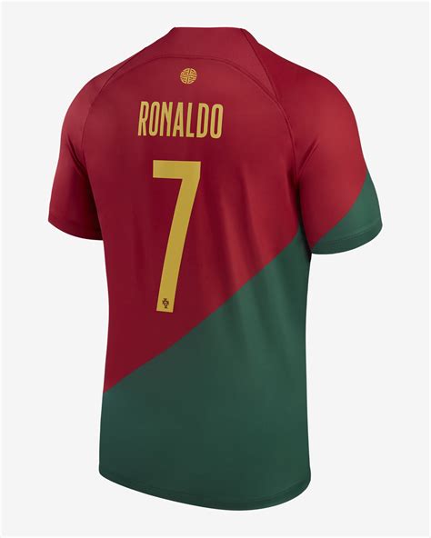 men's replica nike ronaldo portugal home jersey 2022|portugal soccer jerseys.